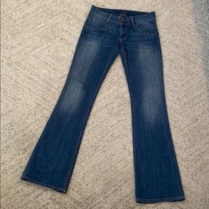 Hudson size 27 flare leg
